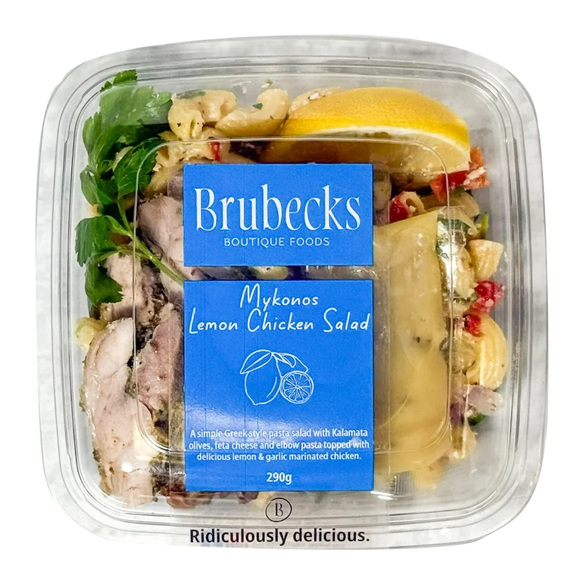 Brubecks Mykonos Chicken Salad 290g