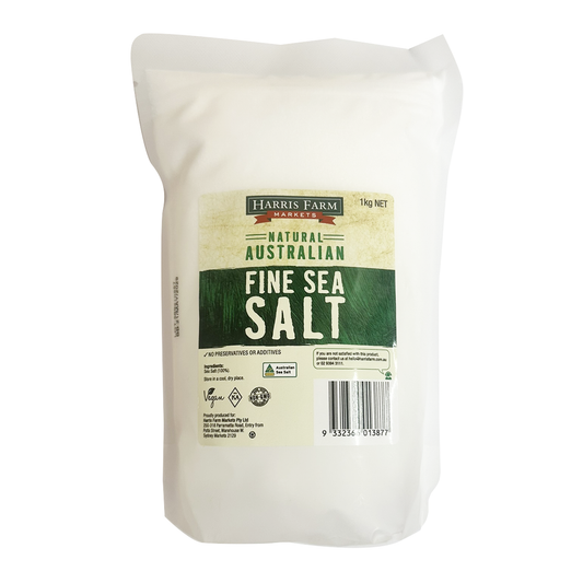 Harris Farm Fine Sea Salt 1kg