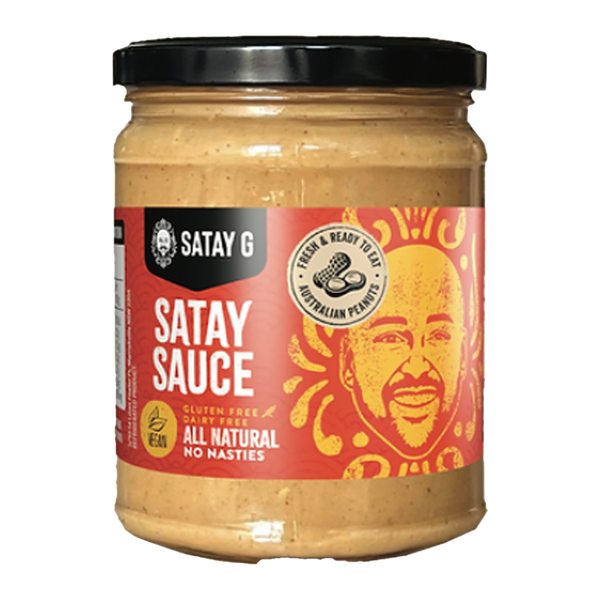 Buy Satay G Satay Sauce from Harris Farm Online Harris Farm Markets