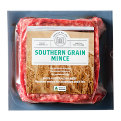 Southern Grain Premium Grain Fed Beef MB2 Beef Mince 420g