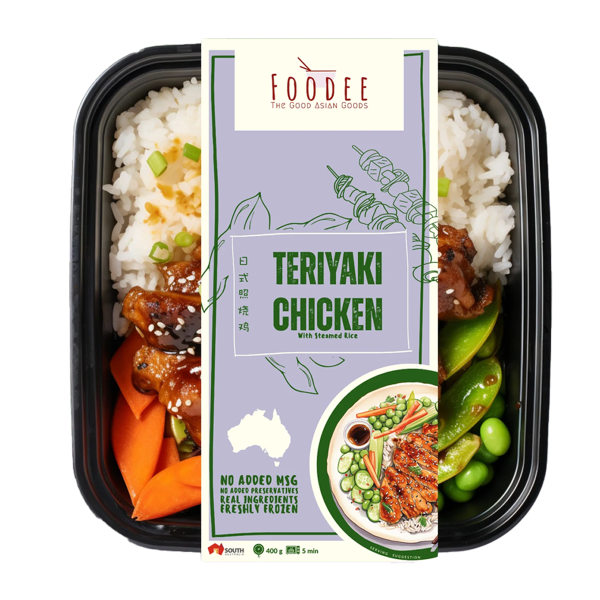 Foodee Chicken Teriyaki 450g