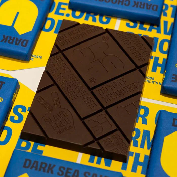 Up Up Dark Chocolate Bar Sea Salt 130g