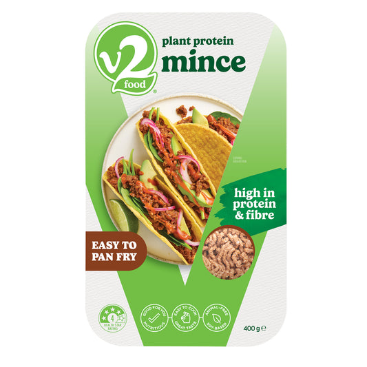 V2Food Plant Protein Mince 400g