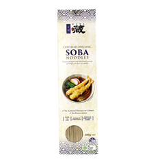 Kura Organic Soba Noodles 200g