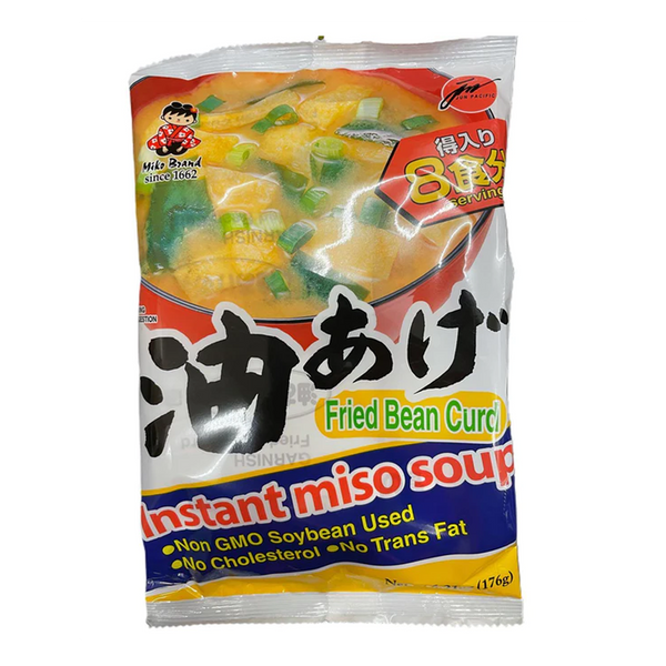Miko Brand Instant Miso Soup Fried Bean Curd 8pk 156g