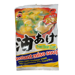 Miko Brand Instant Miso Soup Fried Bean Curd 8pk 156g