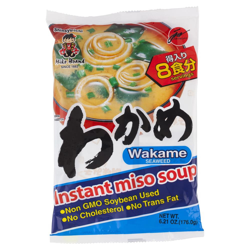 Miko Brand Wakame Seaweed Instant Miso Soup 176.0g , Grocery-Asian - HFM, Harris Farm Markets
- 1