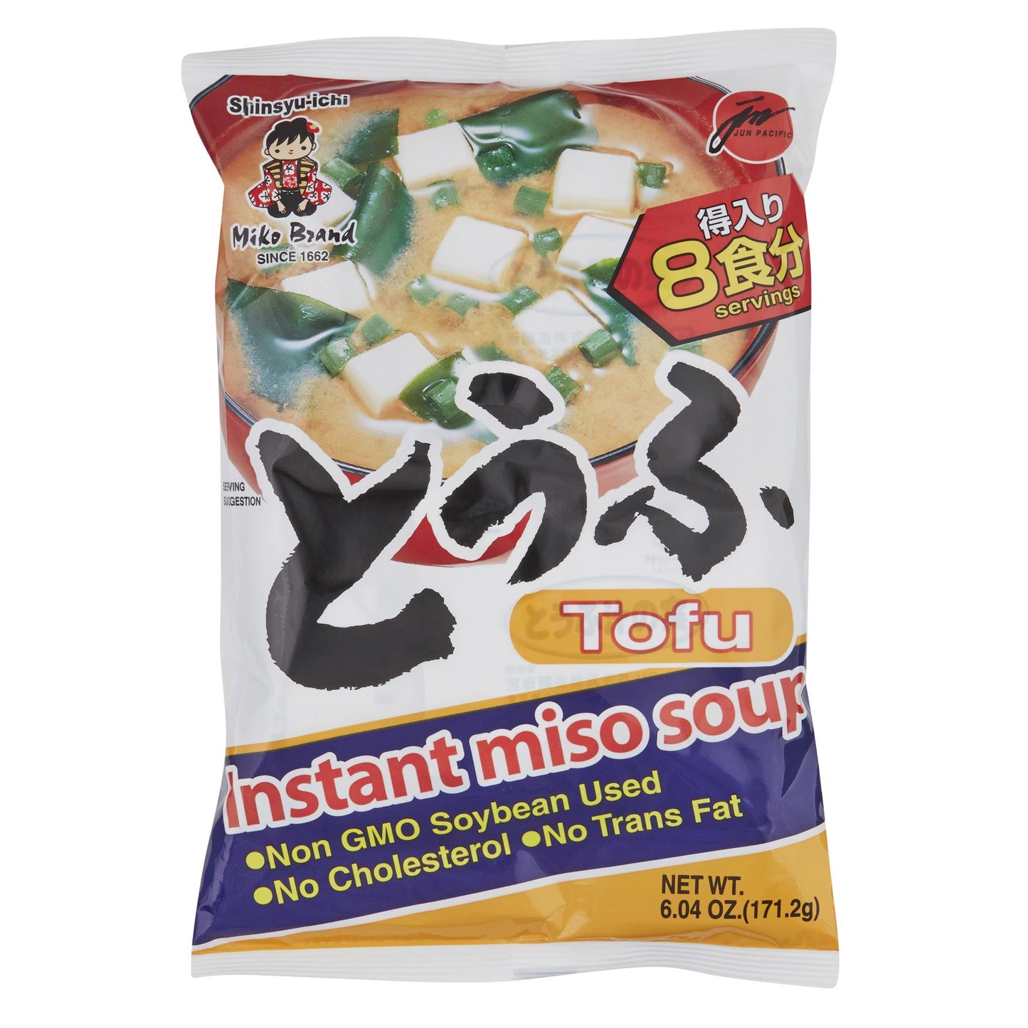 Miko Miso Soup Instant Tofu 171.2g , Grocery-Asian - HFM, Harris Farm Markets
- 1