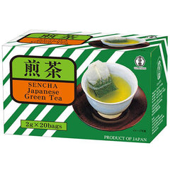 Ujinotsuyu Sencha Japanese Green Teabags x20 40g