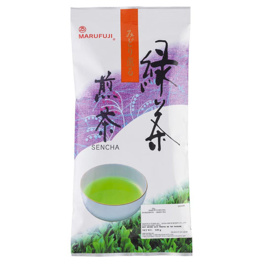 Marufuji Sencha Tea 100g , Grocery-Coffee - HFM, Harris Farm Markets
 - 1