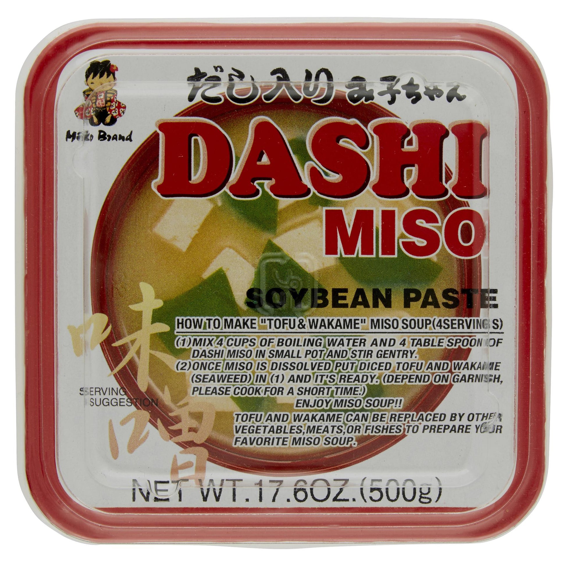 Miko Miso Paste Dashi 500g , Grocery-Asian - HFM, Harris Farm Markets
 - 1