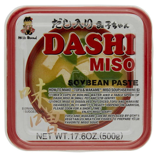 Miko Miso Paste Dashi 500g , Grocery-Asian - HFM, Harris Farm Markets
 - 1
