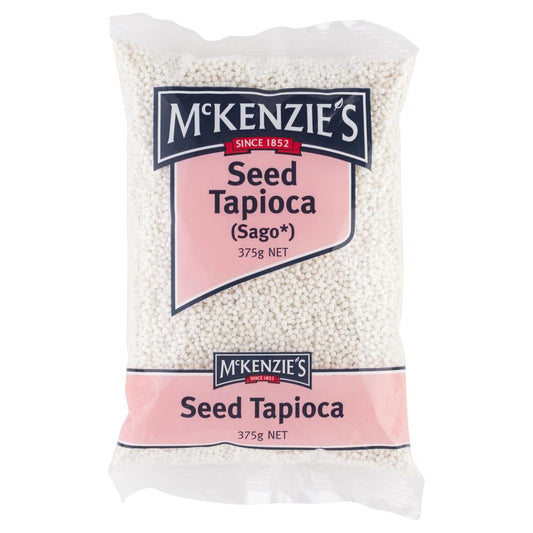Mckenzies Seed Tapioca 375g , Grocery-Cooking - HFM, Harris Farm Markets
 - 1