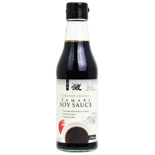Buy Kura Organic Tamari Soy Sauce from Harris Farm Online Harris Farm