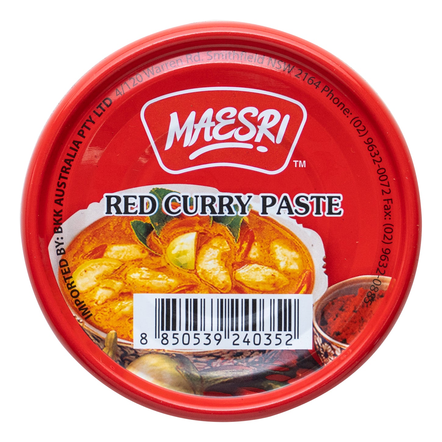 Maesri Red Curry Paste – Harris Farm Markets - Main Image