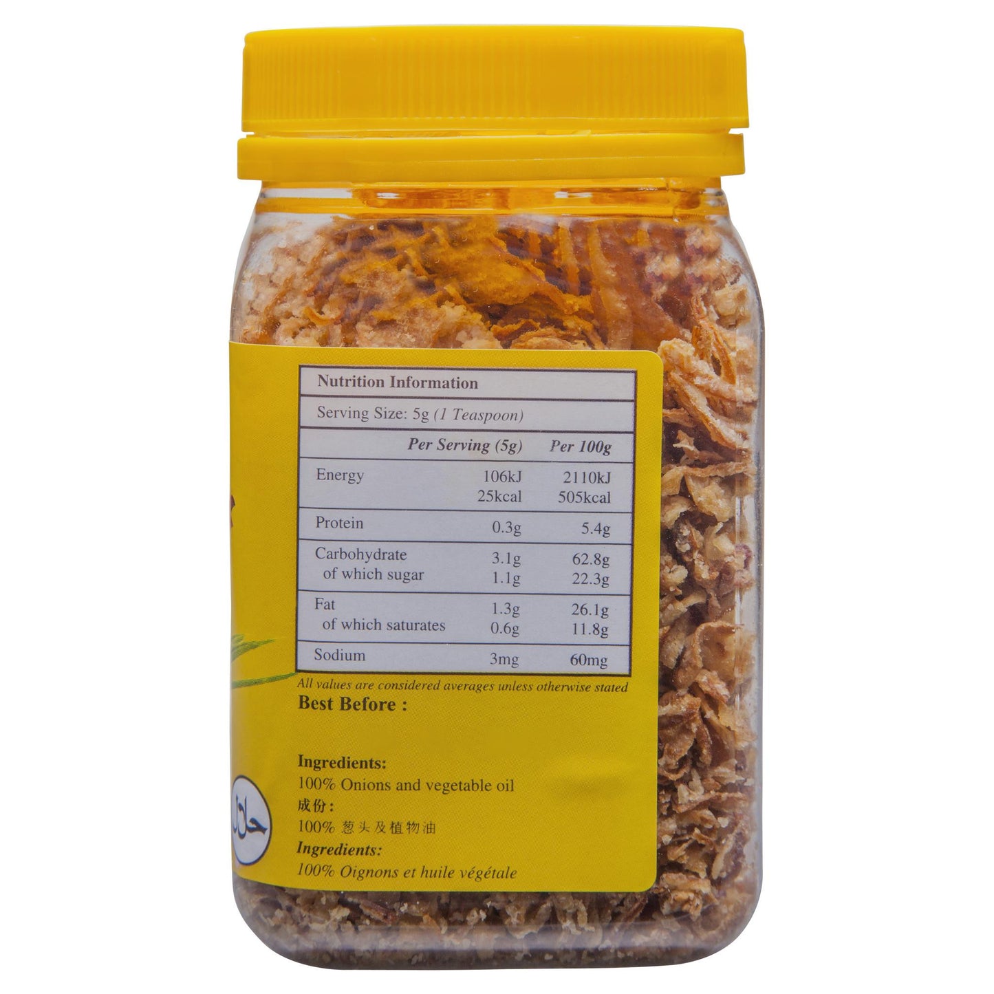 Doree Fried Onions 100g , Grocery-Asian - HFM, Harris Farm Markets
- 2
