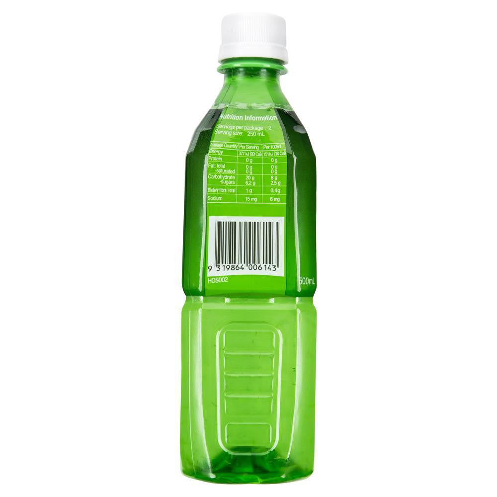 Osha Aloe Drink 500ml , Grocery-Asian - HFM, Harris Farm Markets
 - 2