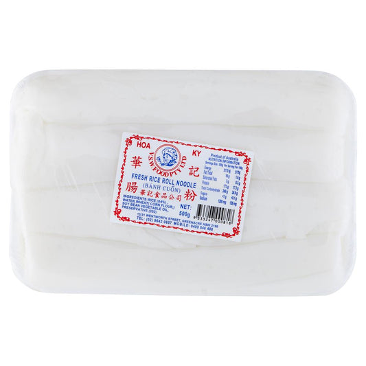 Vsw Fresh Rice Roll Noodle 500g , Frdg3-Asian - HFM, Harris Farm Markets