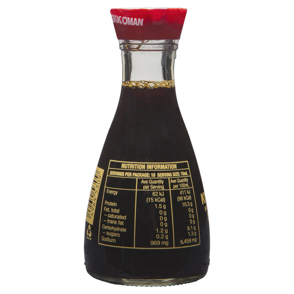 Kikkoman Soy Sauce 150ml , Grocery-Asian - HFM, Harris Farm Markets
 - 3