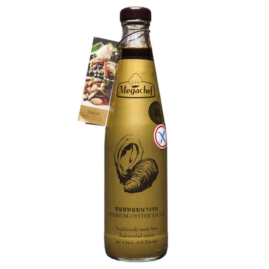 Megachef Oyster Sauce 600g , Grocery-Asian - HFM, Harris Farm Markets
 - 1
