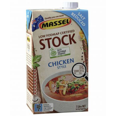 Massel - Stock Liquid Chicken - Salt Reduced (1L)