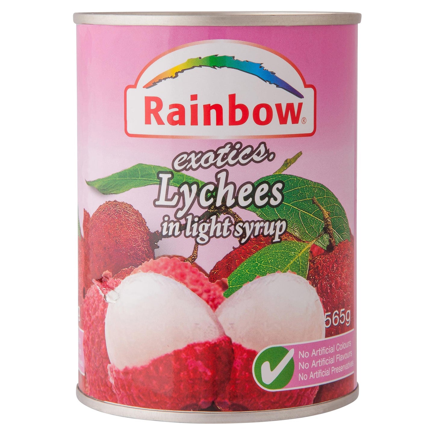 Rainbow Lychees Light Syrup 565g , Grocery-Asian - HFM, Harris Farm Markets
- 1