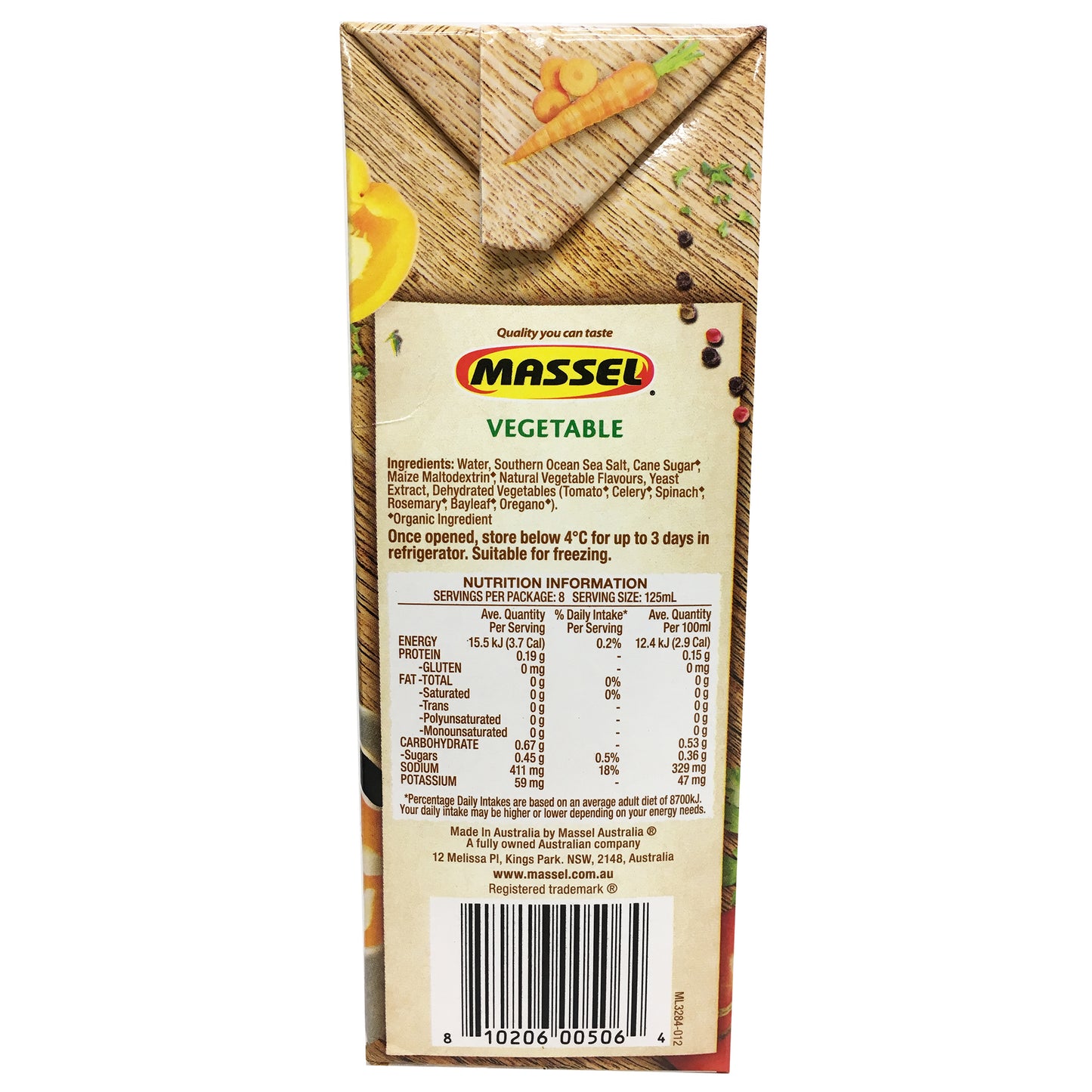 Massel - Stock Liquid - Vegetable (1L)