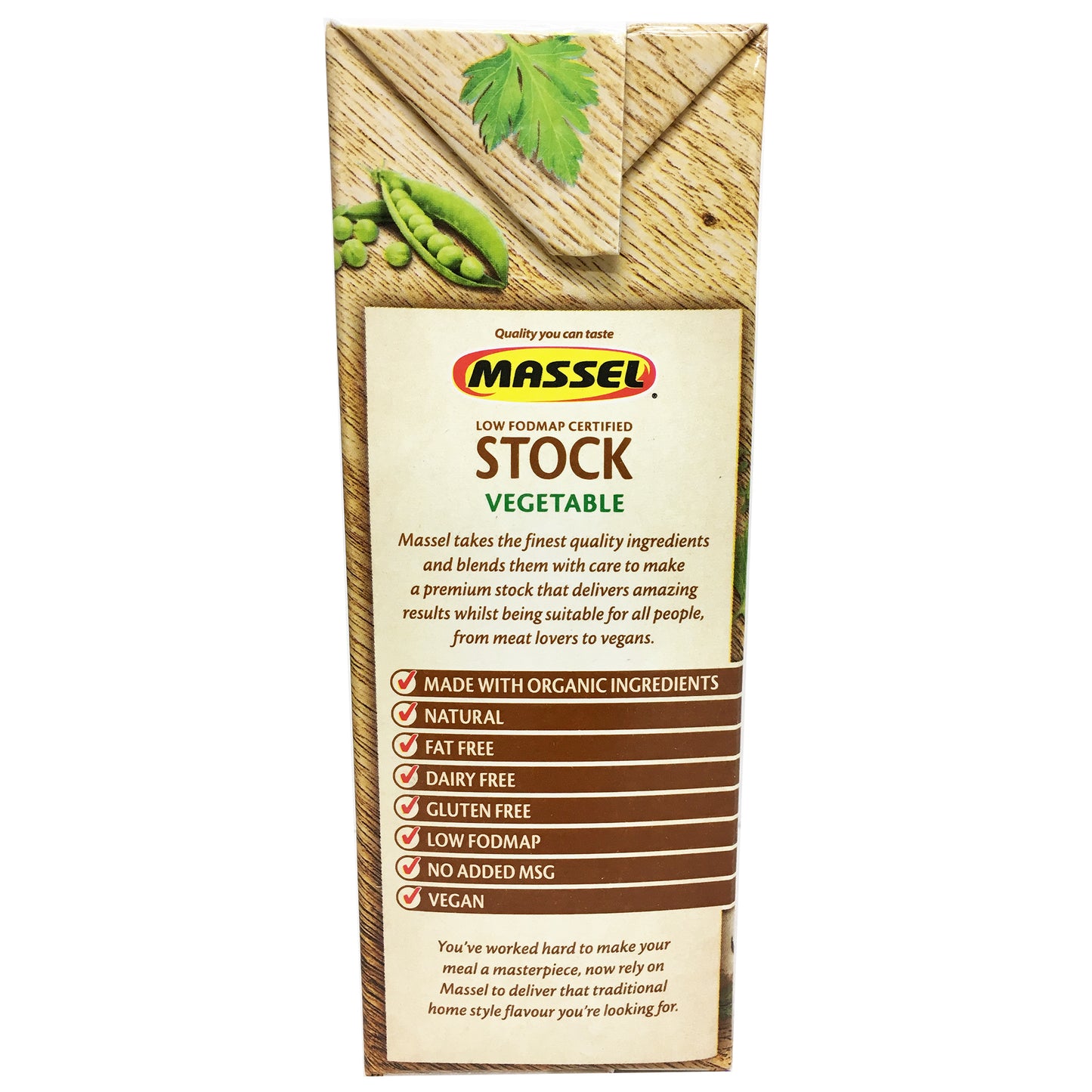 Massel - Stock Liquid - Vegetable (1L)