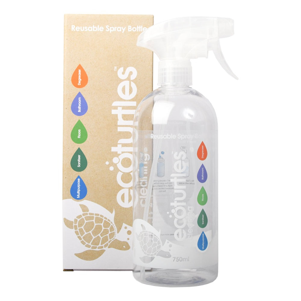 Ecoturtles Generic Reusable Spray Bottle 750ml | Harris Farm Online