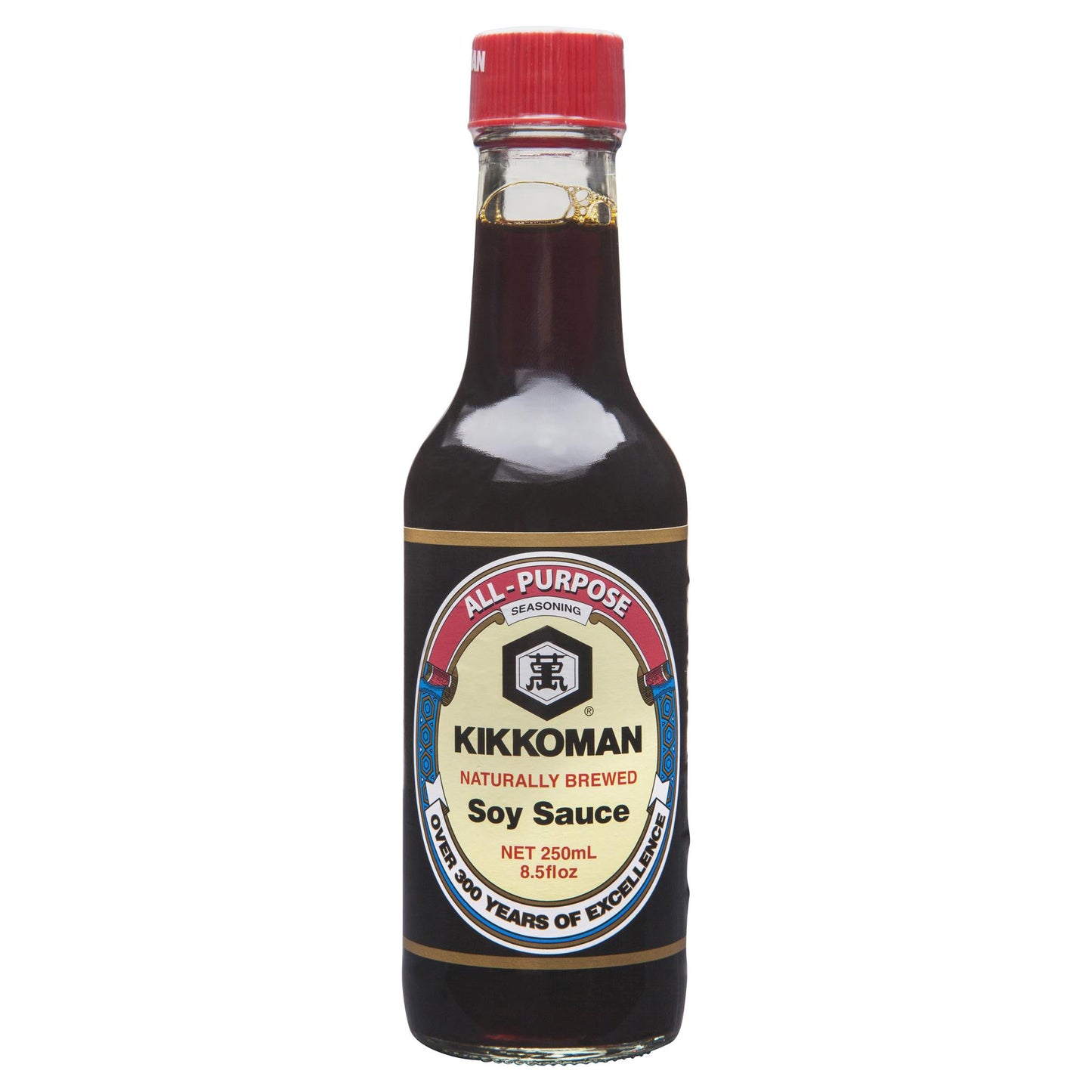 Kikkoman Soy Sauce 250ml , Grocery-Asian - HFM, Harris Farm Markets
- 1
