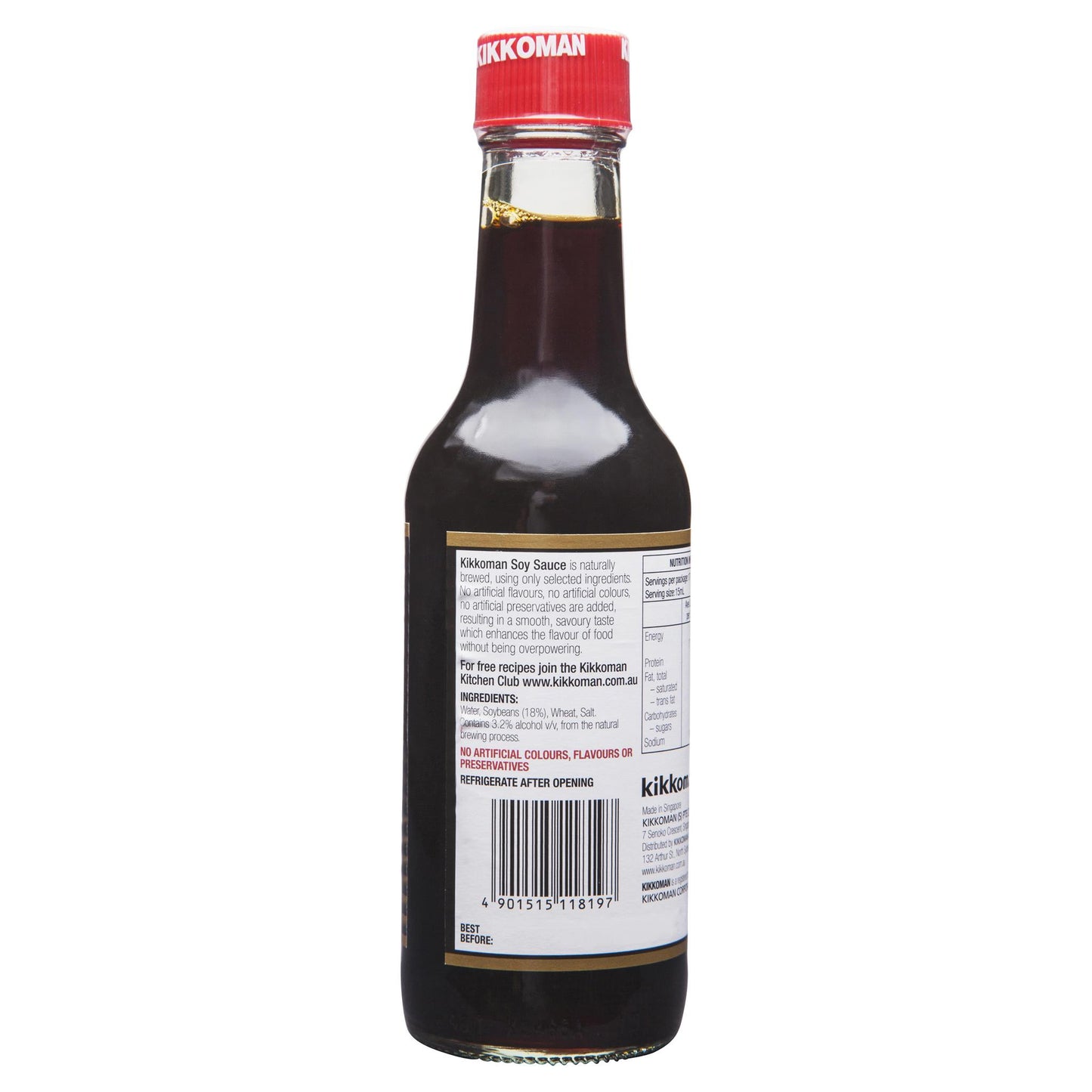 Kikkoman Soy Sauce 250ml , Grocery-Asian - HFM, Harris Farm Markets
- 2