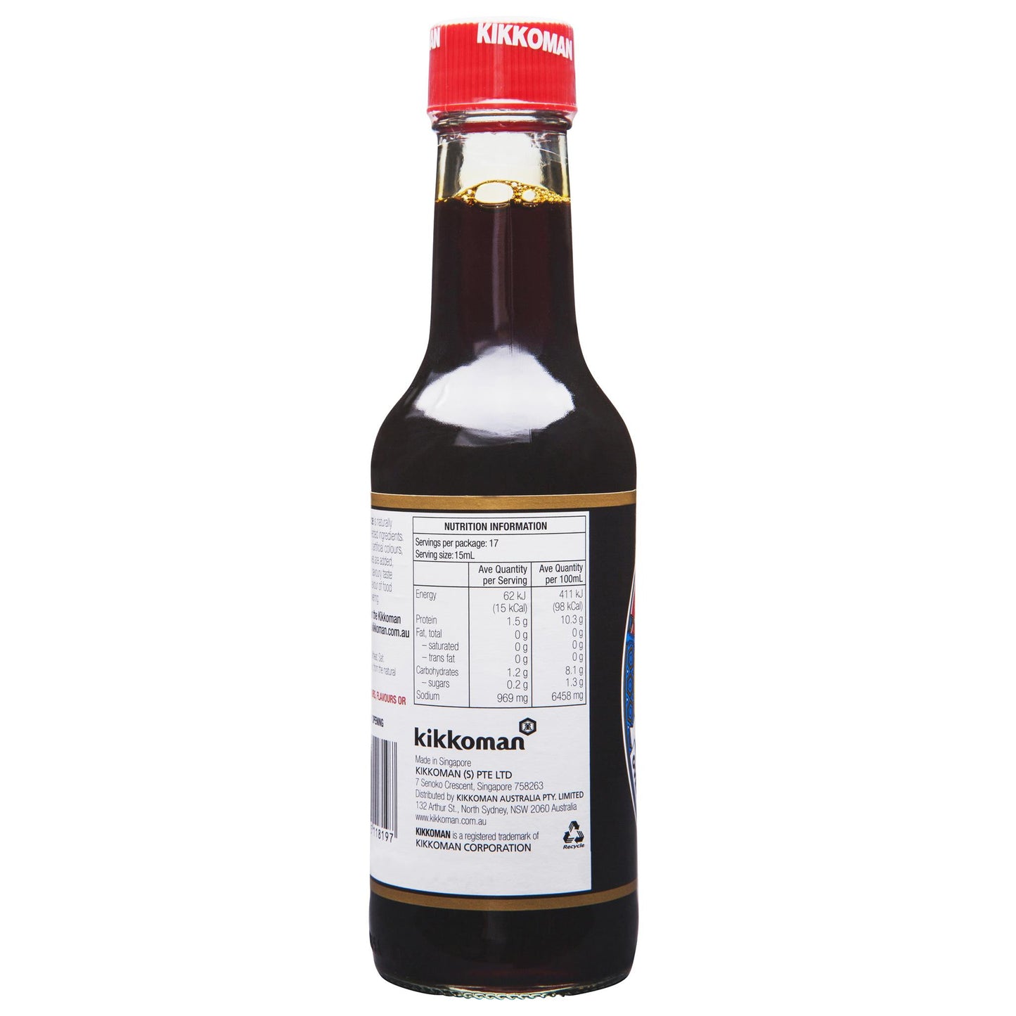Kikkoman Soy Sauce 250ml , Grocery-Asian - HFM, Harris Farm Markets
- 3