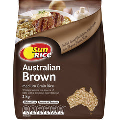 Sunrice Medium Grain Brown Rice | Harris Farm Online