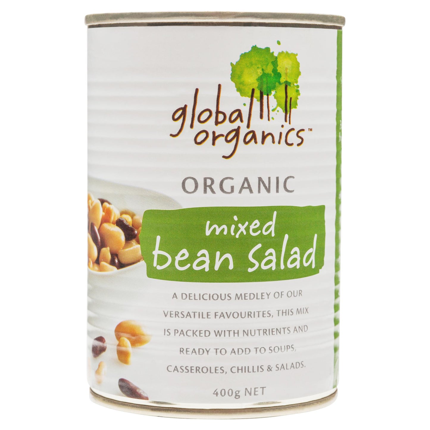 Global Organic Mixed Beans 400g , Grocery-Condiments - HFM, Harris Farm Markets
- 1