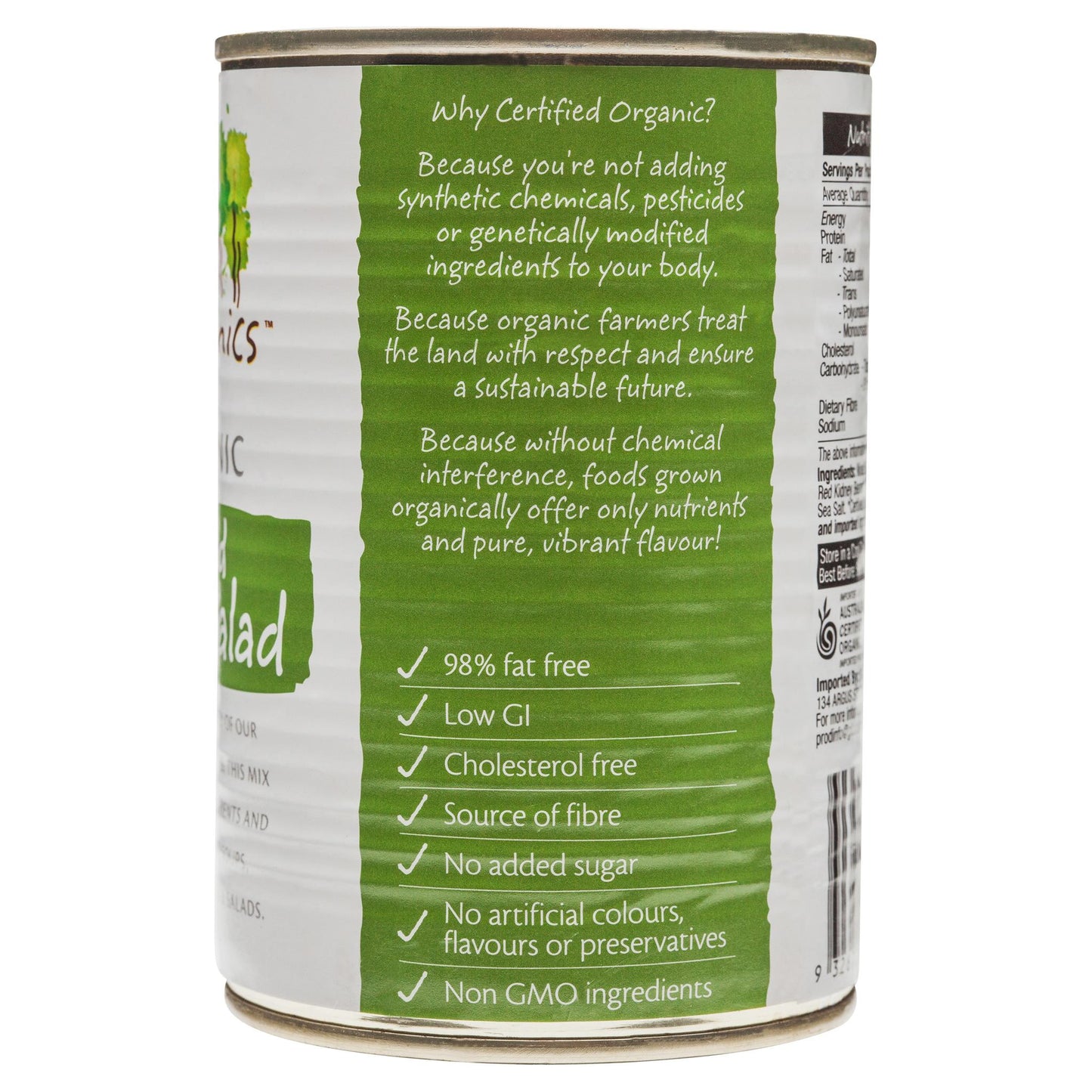 Global Organic Mixed Beans 400g , Grocery-Condiments - HFM, Harris Farm Markets
- 2