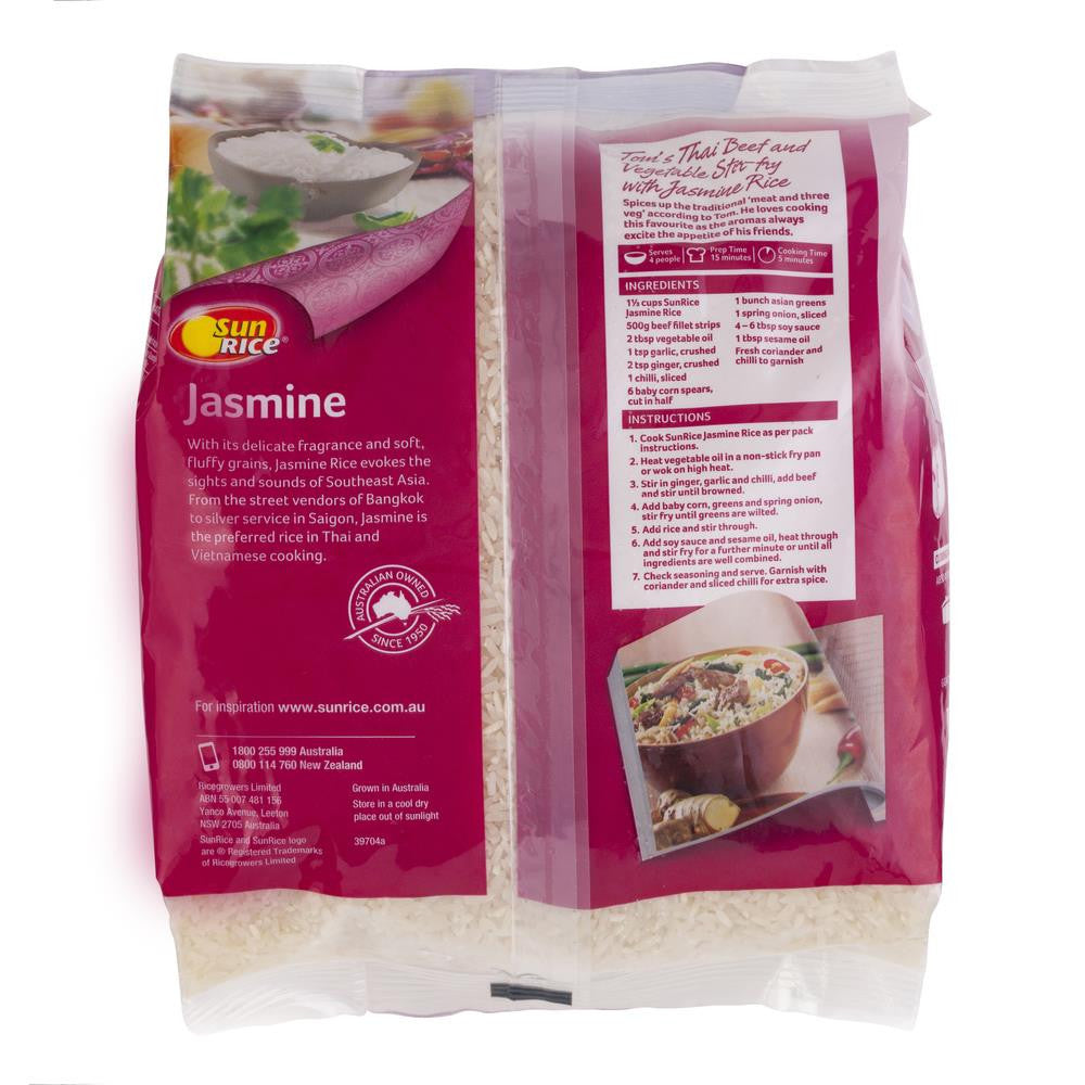 Sunrice Jasmine Fragrant Rice 2kg , Grocery-Asian - HFM, Harris Farm Markets
- 2