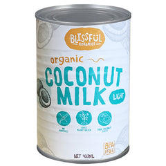 Blissful Organic Light Coconut Milk | Harris Farm Online