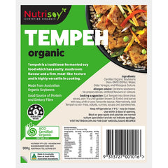 Nutrisoy Tempeh Organic Tofu 300g