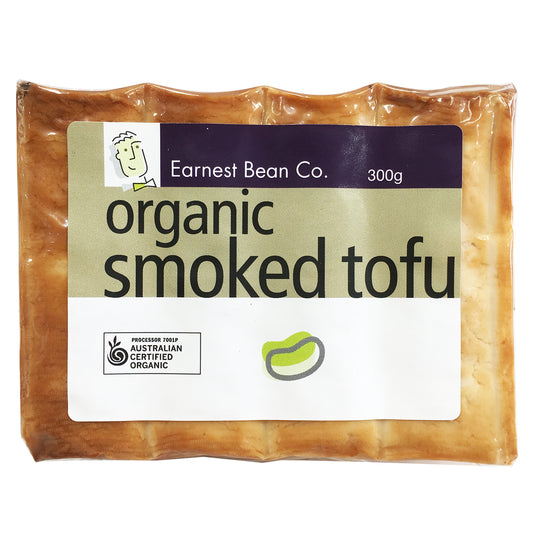 Earnest Bean - Tofu Organic - Smoked (300g)
