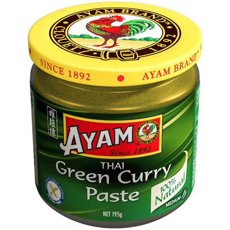 Ayam - Thai Green Curry Paste | Harris Farm Online