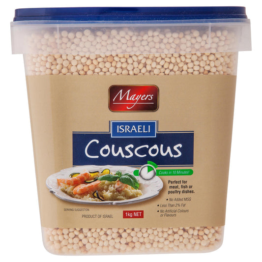 Mayers Israeli Couscous 1kg , Grocery-Quinoa/Noodle - HFM, Harris Farm Markets
 - 1