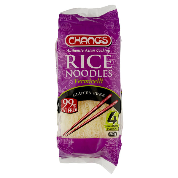 Changs Vermicelli Rice 250g , Grocery-Asian - HFM, Harris Farm Markets
 - 1