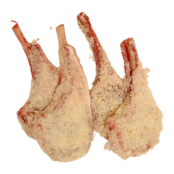 Butcher Lamb Crumbed Cutlets 350-550g