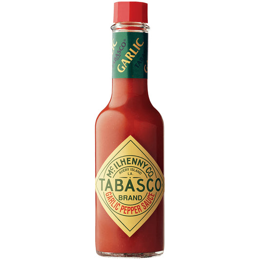 Mcilhenny Tabasco Garlic Pepper Sauce 60ml