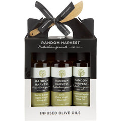 Random Harvest Infused Olive Oils Carry Case | Harris Farm Online