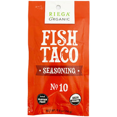 Riega Organic Fish Taco Seasoning No.10 | Harris Farm Online