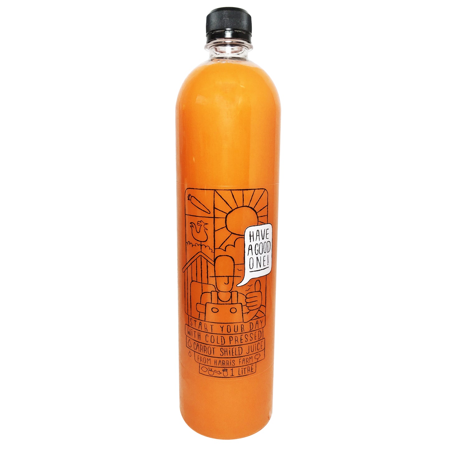 Harris Farm - Juice Cold Pressed - Carrot Shield | Harris Farm Online