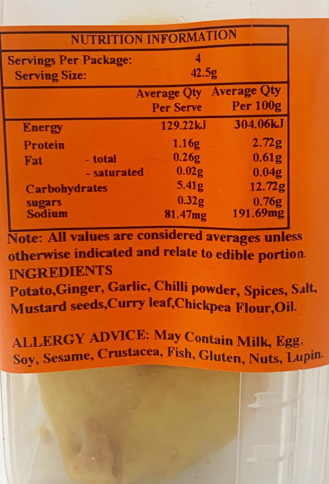 Taste Fine Food Potato Bites 170g