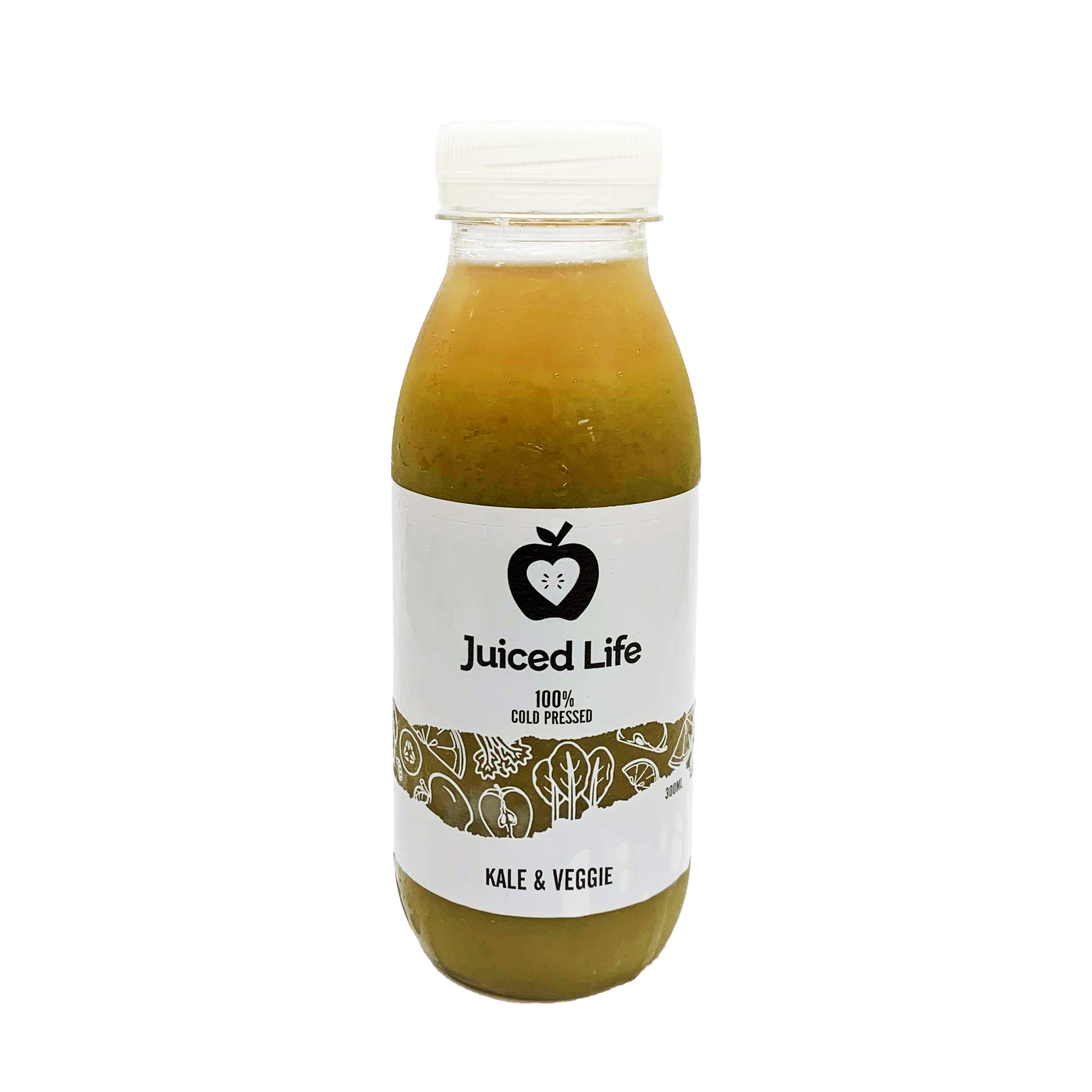 Juiced Life Cold Pressed Kale and Veggie Juice | Harris Farm Online