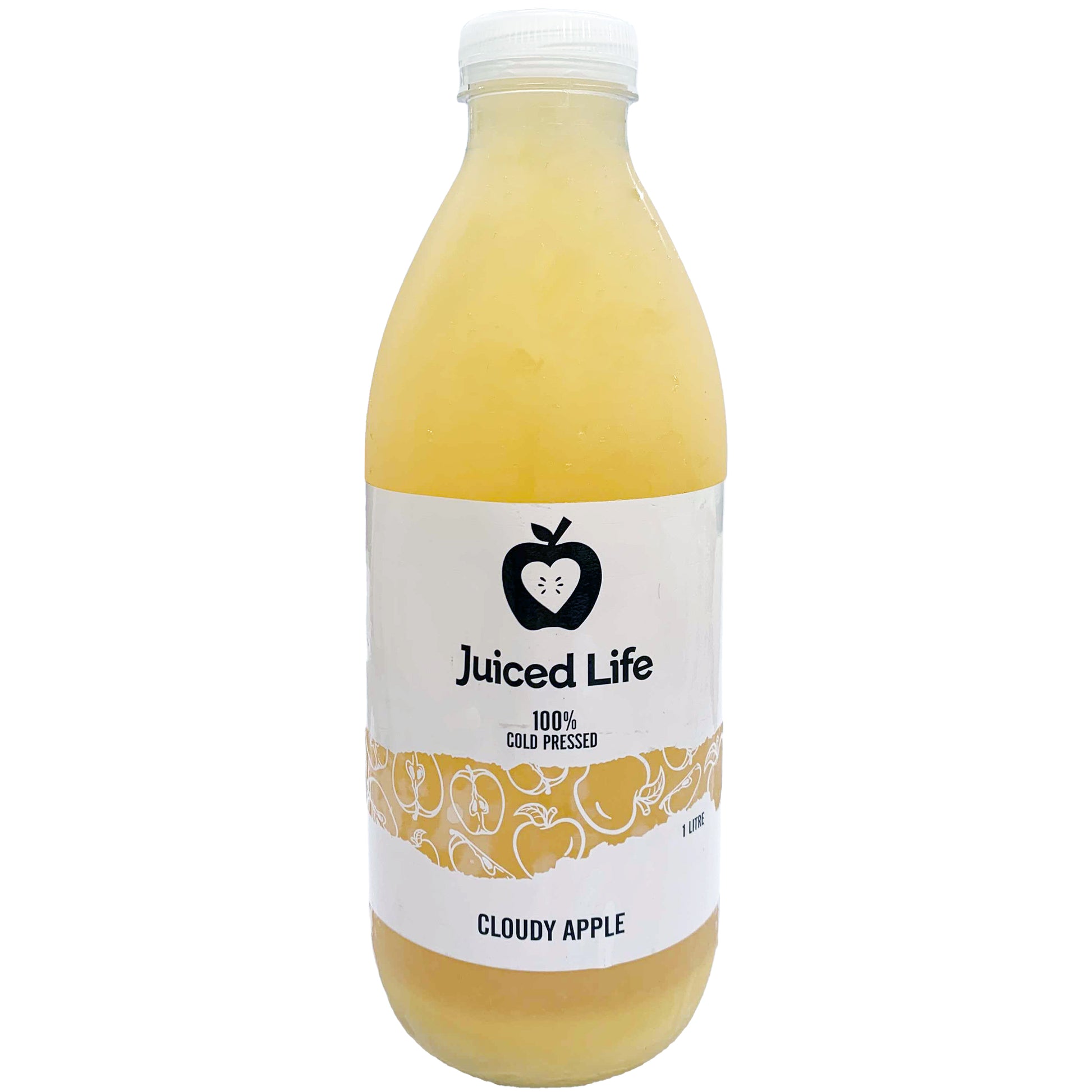 Juiced Life Cold Pressed Cloudy Apple Juice | Harris Farm Online
